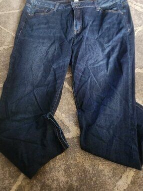 Women’s Dark Blue Stretch Jeans